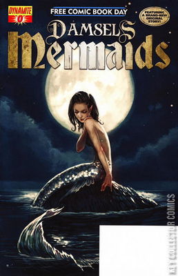 Free Comic Book Day 2013: Damsels Mermaids