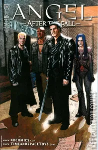 Angel: After the Fall #1