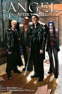 Variant Cover for Angel: After the Fall #1