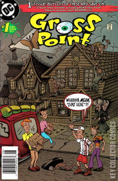 Variant Cover for Gross Point #1