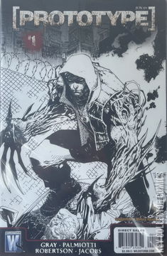Variant Cover for Prototype #1