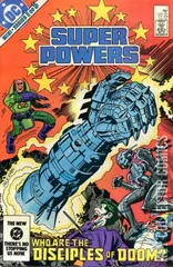 Cover for Super Powers #1
