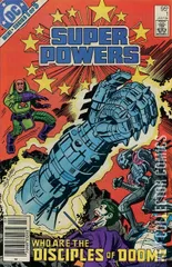 Variant Cover for Super Powers #1