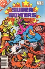 Variant Cover for Super Powers #2