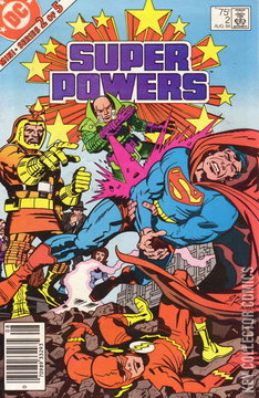 Variant Cover for Super Powers #2