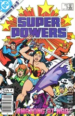 Variant Cover for Super Powers #3