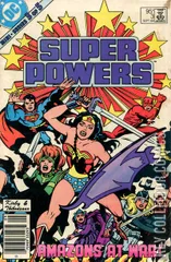 Variant Cover for Super Powers #3