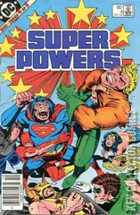 Cover for Super Powers #4