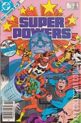 Cover for Super Powers #5