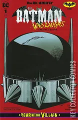 Cover for Dark Nights: The Batman Who Laughs #1