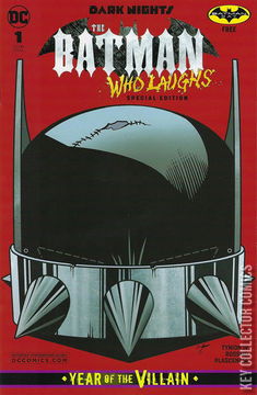 Variant Cover for Dark Nights: The Batman Who Laughs #1