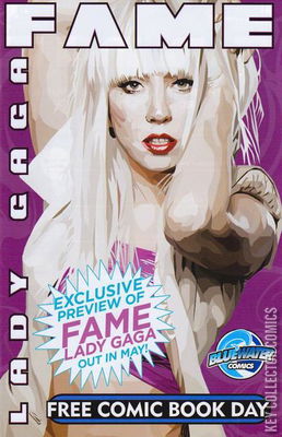 Free Comic Book Day 2010: Fame - Lady Gaga / The Puppy Sister