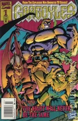 Variant Cover for Gargoyles #1