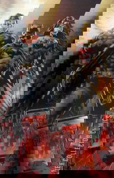 Variant Cover for Free Comic Book Day 2023: Dawn of DC - Knight Terrors #1