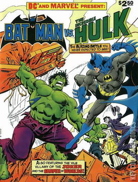 Variant Cover for DC Special Series #27