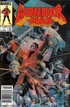 Variant Cover for Wonder Man #1