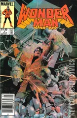 Variant Cover for Wonder Man #1