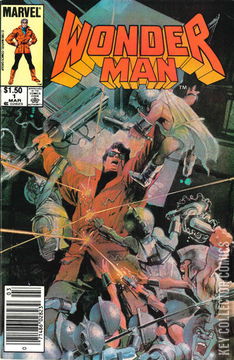 Variant Cover for Wonder Man #1