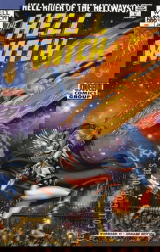 Variant Cover for Hellwitch vs Lady Death: Wargasm #1