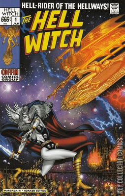 Hellwitch vs Lady Death: Wargasm