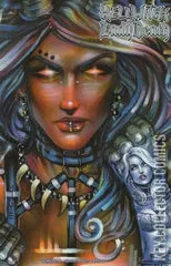 Variant Cover for Hellwitch vs Lady Death: Wargasm #1
