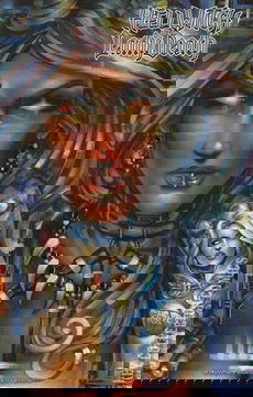 Variant Cover for Hellwitch vs Lady Death: Wargasm #1