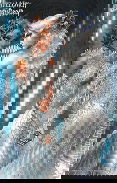 Variant Cover for Hellwitch vs Lady Death: Wargasm #1