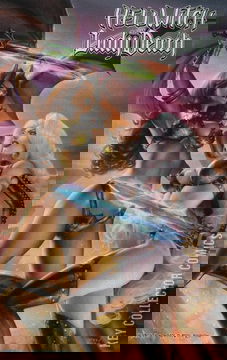 Variant Cover for Hellwitch vs Lady Death: Wargasm #1