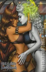 Variant Cover for Hellwitch vs Lady Death: Wargasm #1