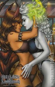 Hellwitch vs Lady Death: Wargasm #1