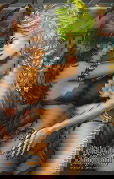 Variant Cover for Hellwitch vs Lady Death: Wargasm #1