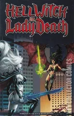 Variant Cover for Hellwitch vs Lady Death: Wargasm #1