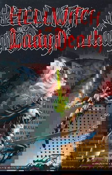 Variant Cover for Hellwitch vs Lady Death: Wargasm #1