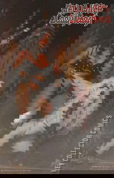 Variant Cover for Hellwitch vs Lady Death: Wargasm #1