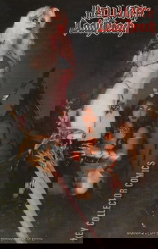 Variant Cover for Hellwitch vs Lady Death: Wargasm #1