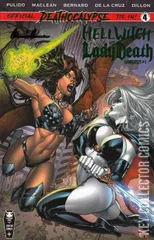 Variant Cover for Hellwitch vs Lady Death: Wargasm #1