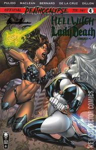 Hellwitch vs Lady Death: Wargasm #1 