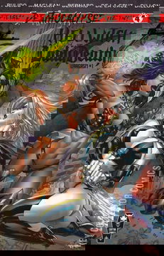 Variant Cover for Hellwitch vs Lady Death: Wargasm #1