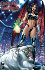 Variant Cover for Hellwitch vs Lady Death: Wargasm #1
