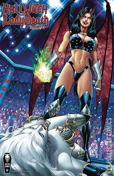 Variant Cover for Hellwitch vs Lady Death: Wargasm #1