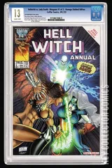 Variant Cover for Hellwitch vs Lady Death: Wargasm #1