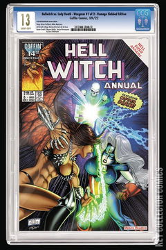 Variant Cover for Hellwitch vs Lady Death: Wargasm #1