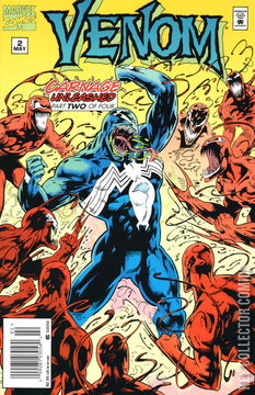 Variant Cover for Venom: Carnage Unleashed #2