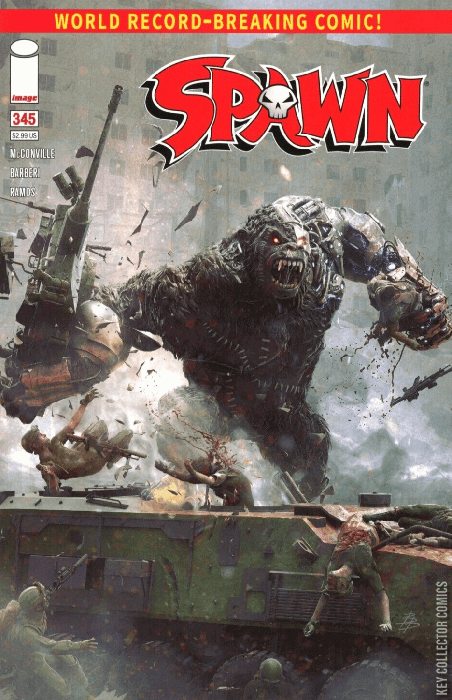 Spawn 342 Spawn #345 Published September 2023 | Key Collector Comics