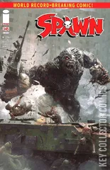 Variant Cover for Spawn #345