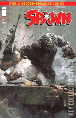 Variant Cover for Spawn #345