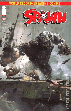 Variant Cover for Spawn #345