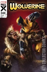 Variant Cover for Wolverine #48