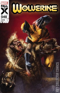 Variant Cover for Wolverine #48