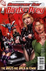 Cover for Birds of Prey #1